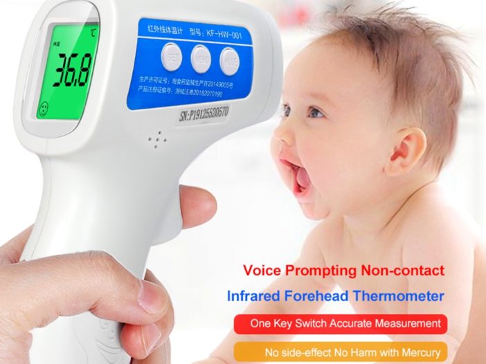 Cofoe Forehead Thermometer Deal