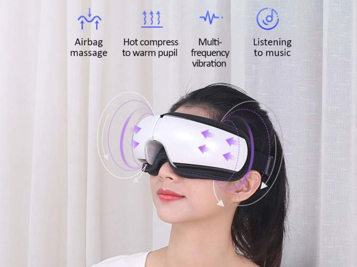 Bluetooth Eye Massager Deal