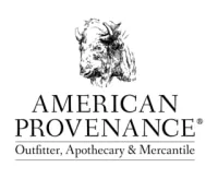 American Provenance Promo Codes