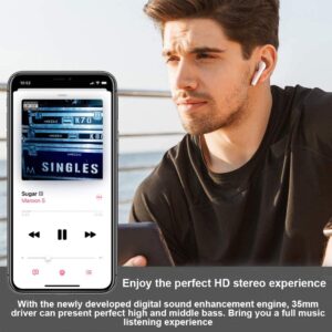 Bluetooth 5.0-Ohrhörer 80% Rabatt auf den Promo-Code