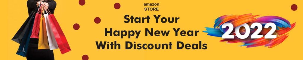 Ofertas de descuento de año nuevo de Amazon
