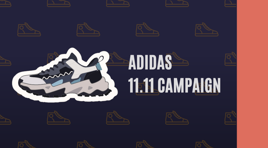 Adidas is Also on the Race of 11.11