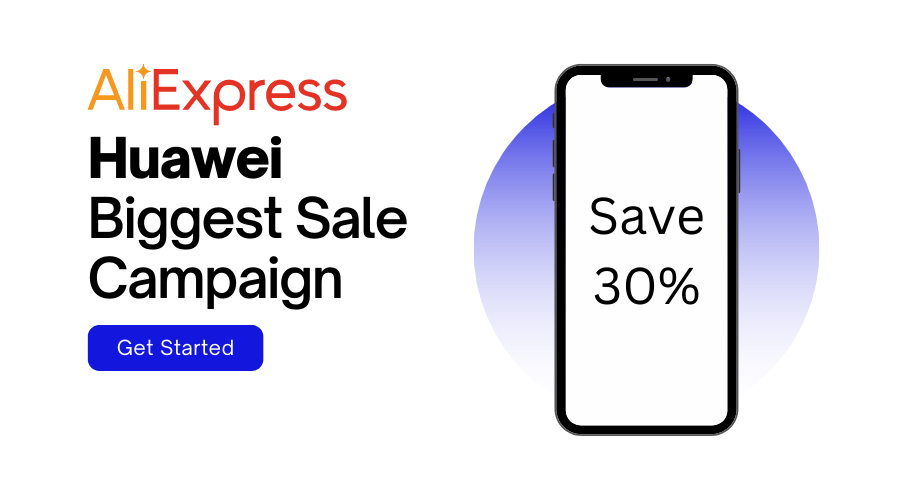 Huawei Biggest Sale Campaign For 11.11
