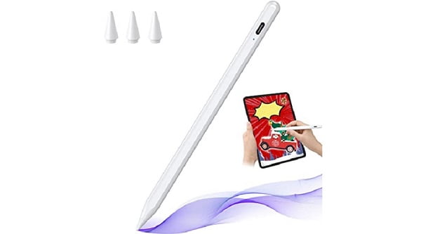 Stylus Pen for iPad with Tilt Sensitive and Fast Charge 2